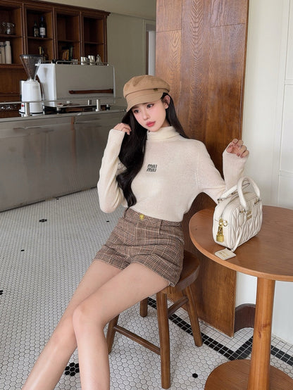 Miu NEW turtleneck base layer