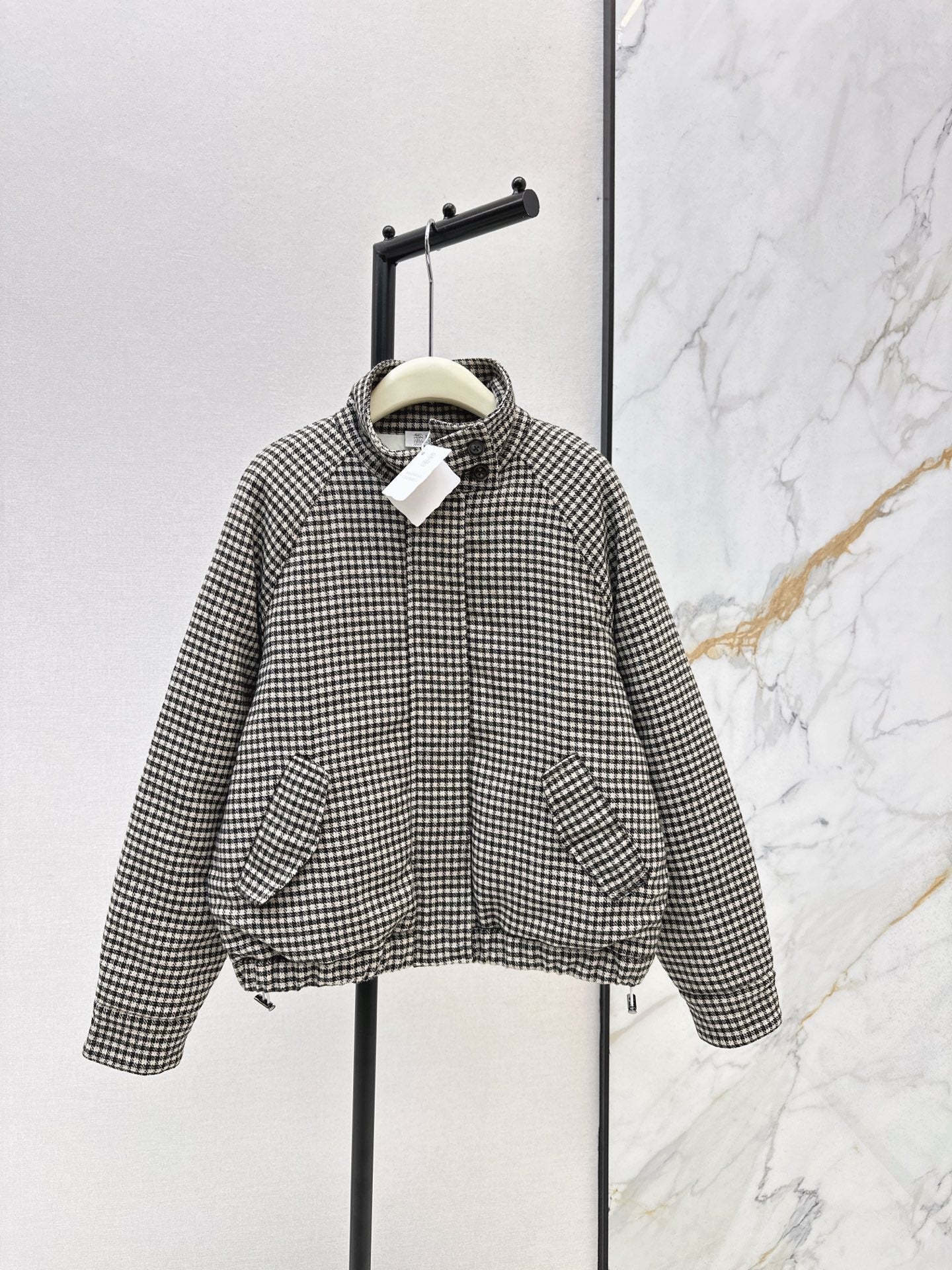 Brun NEW plaid jacket