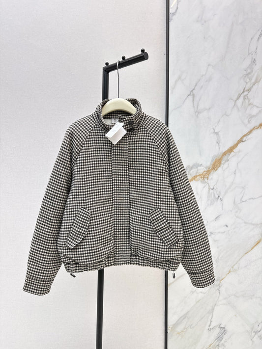 Brun NEW plaid jacket