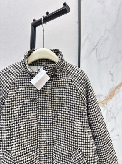 Brun NEW plaid jacket