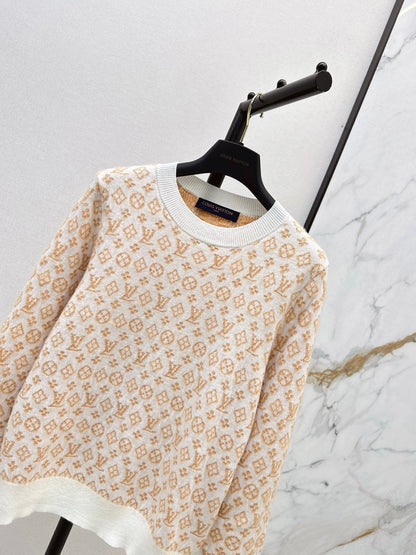 Louis NEW jacquard sweater