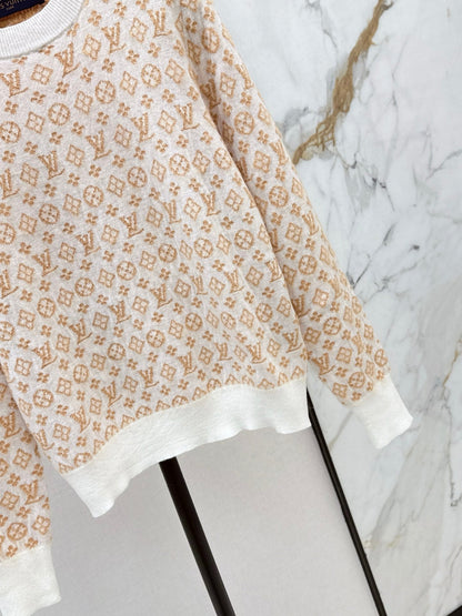 Louis NEW jacquard sweater