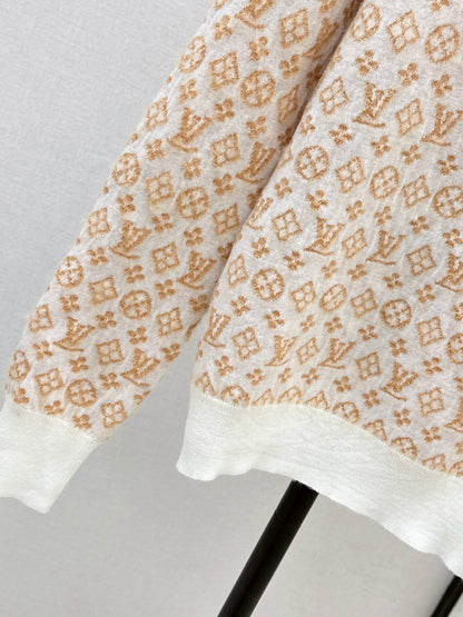 Louis NEW jacquard sweater