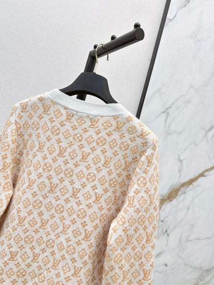Louis NEW jacquard sweater