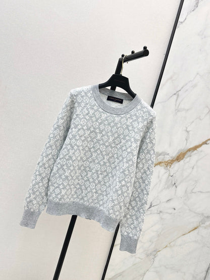 Louis NEW jacquard sweater