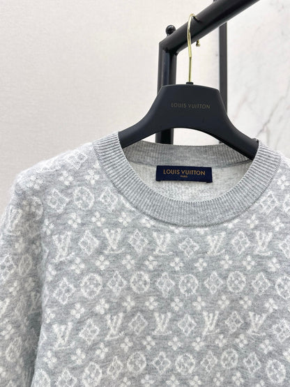 Louis NEW jacquard sweater