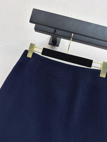 Chan NEW wool skirt