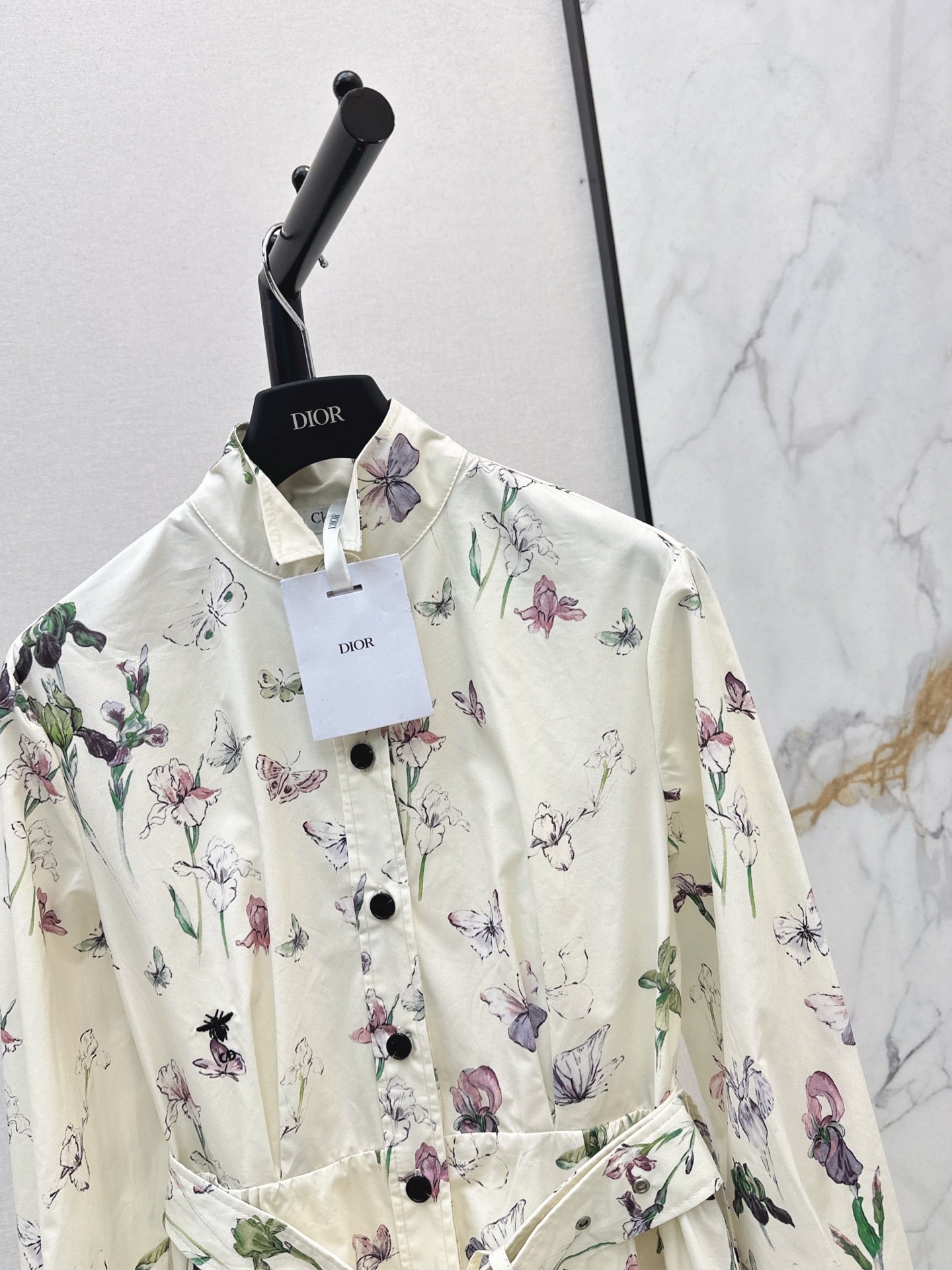 CD NEW printed dress