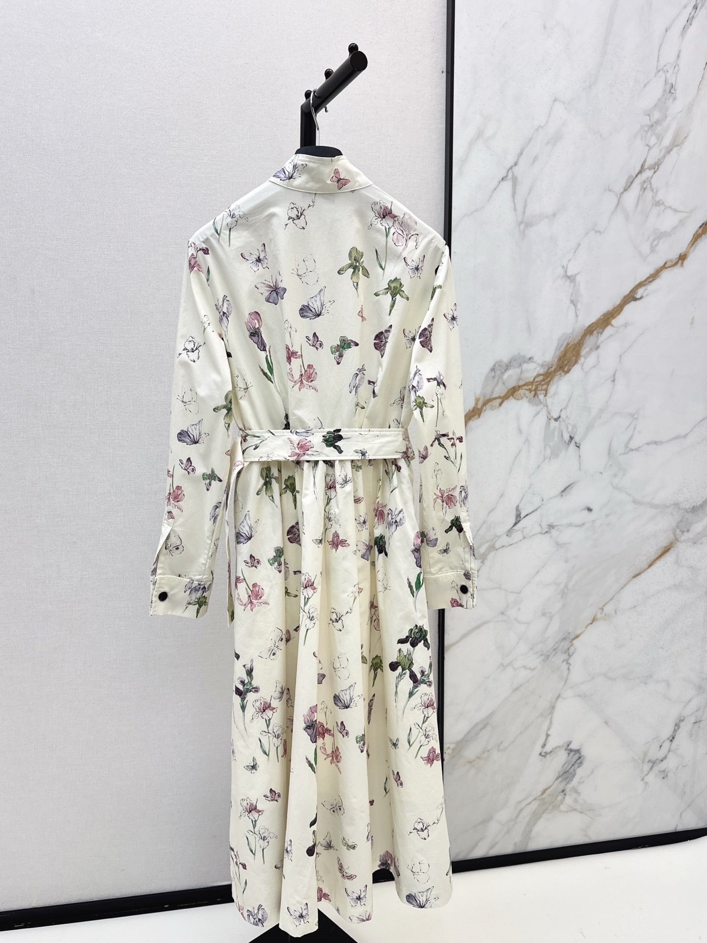 CD NEW printed dress