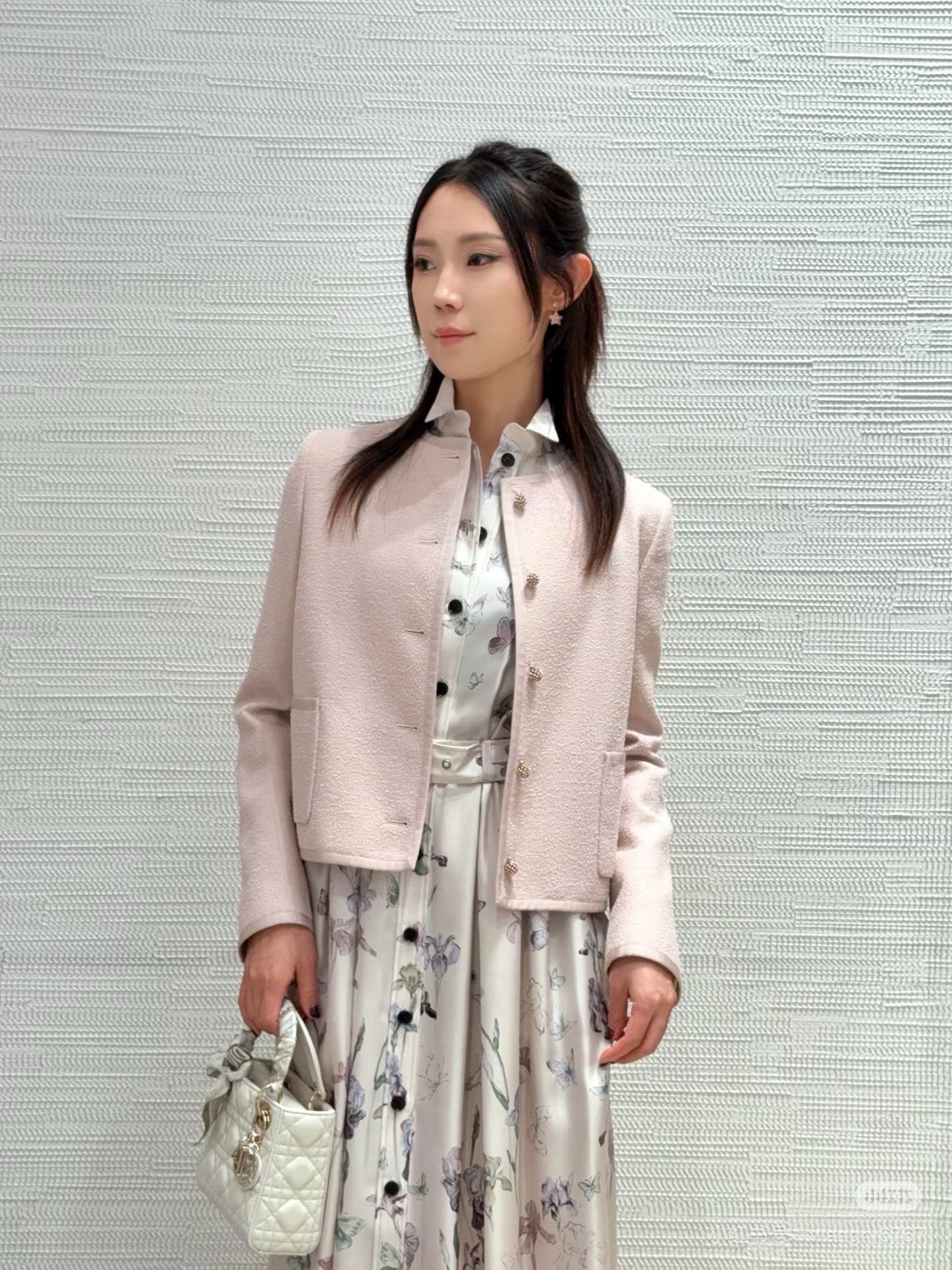 CD NEW printed dress