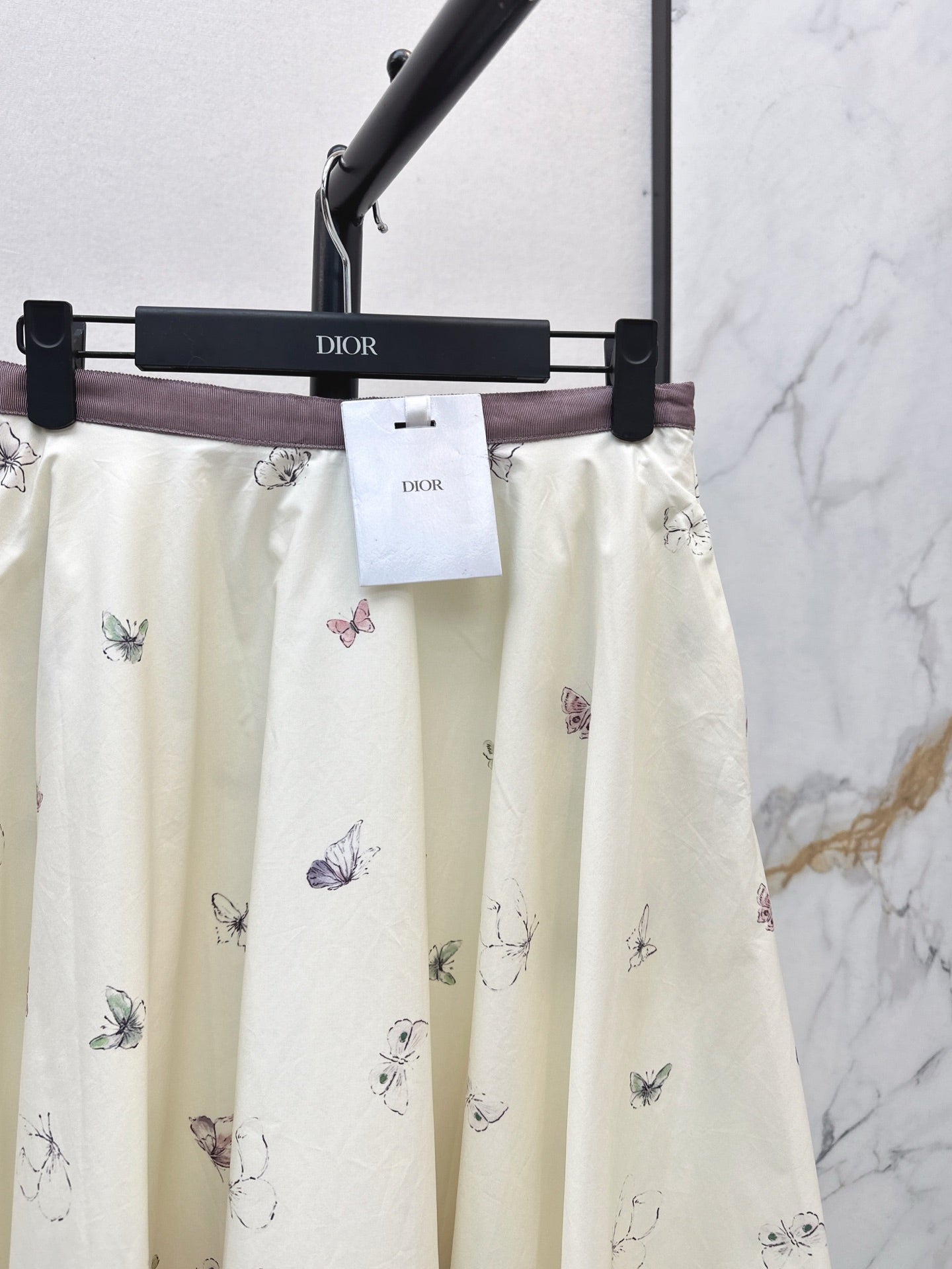 CD NEW printed skirt