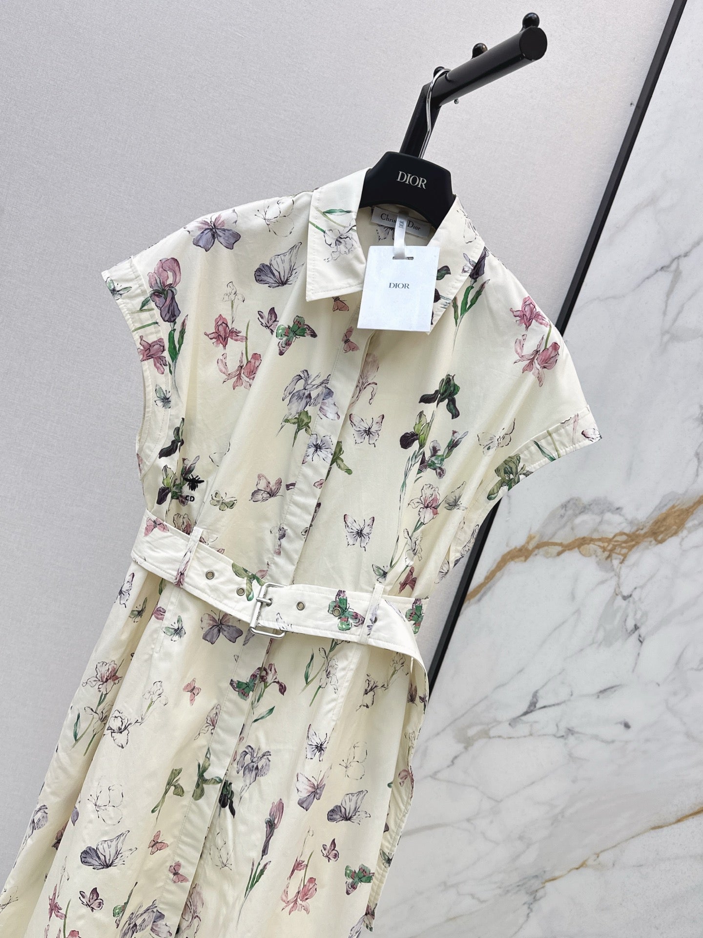 CD NEW printed dress