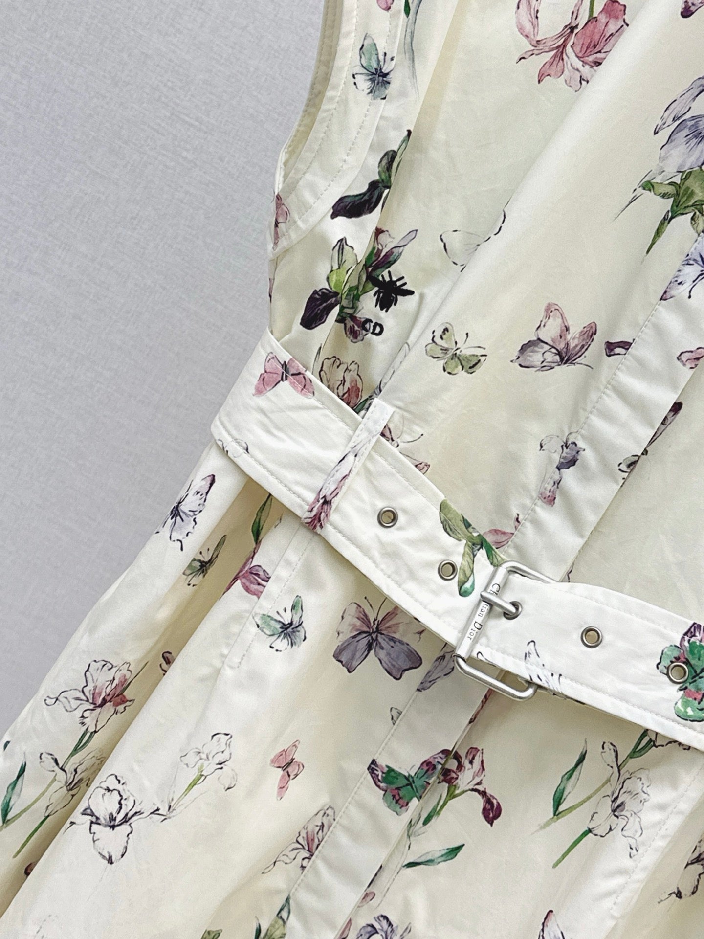 CD NEW printed dress