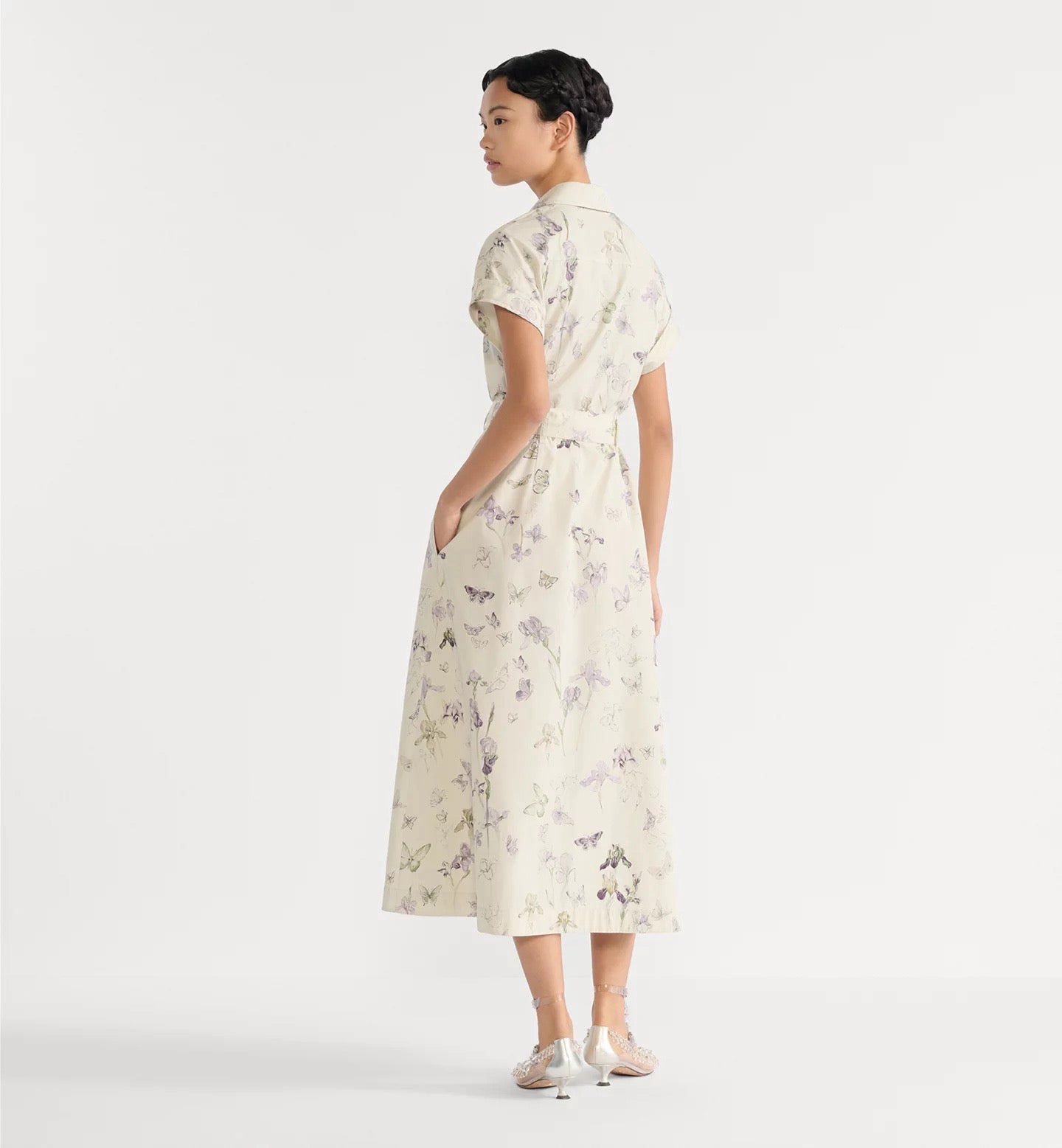 CD NEW printed dress