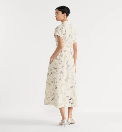 CD NEW printed dress