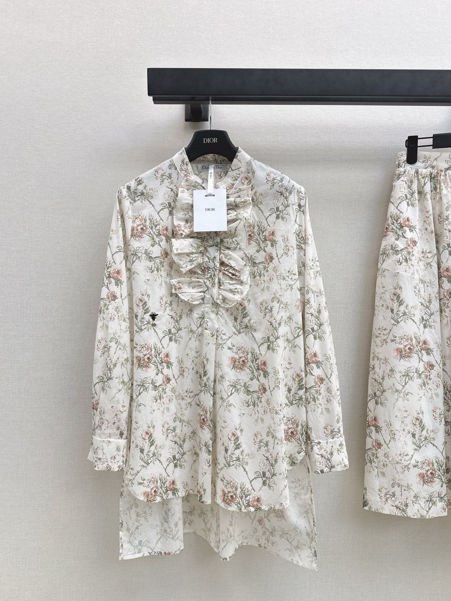 CD NEW floral shirt