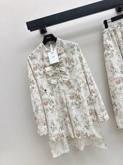 CD NEW floral shirt
