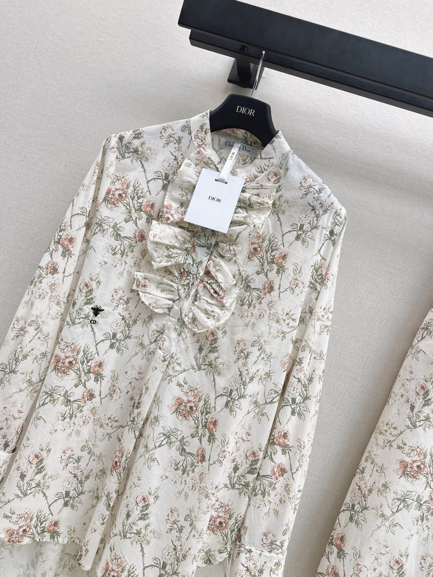 CD NEW floral shirt