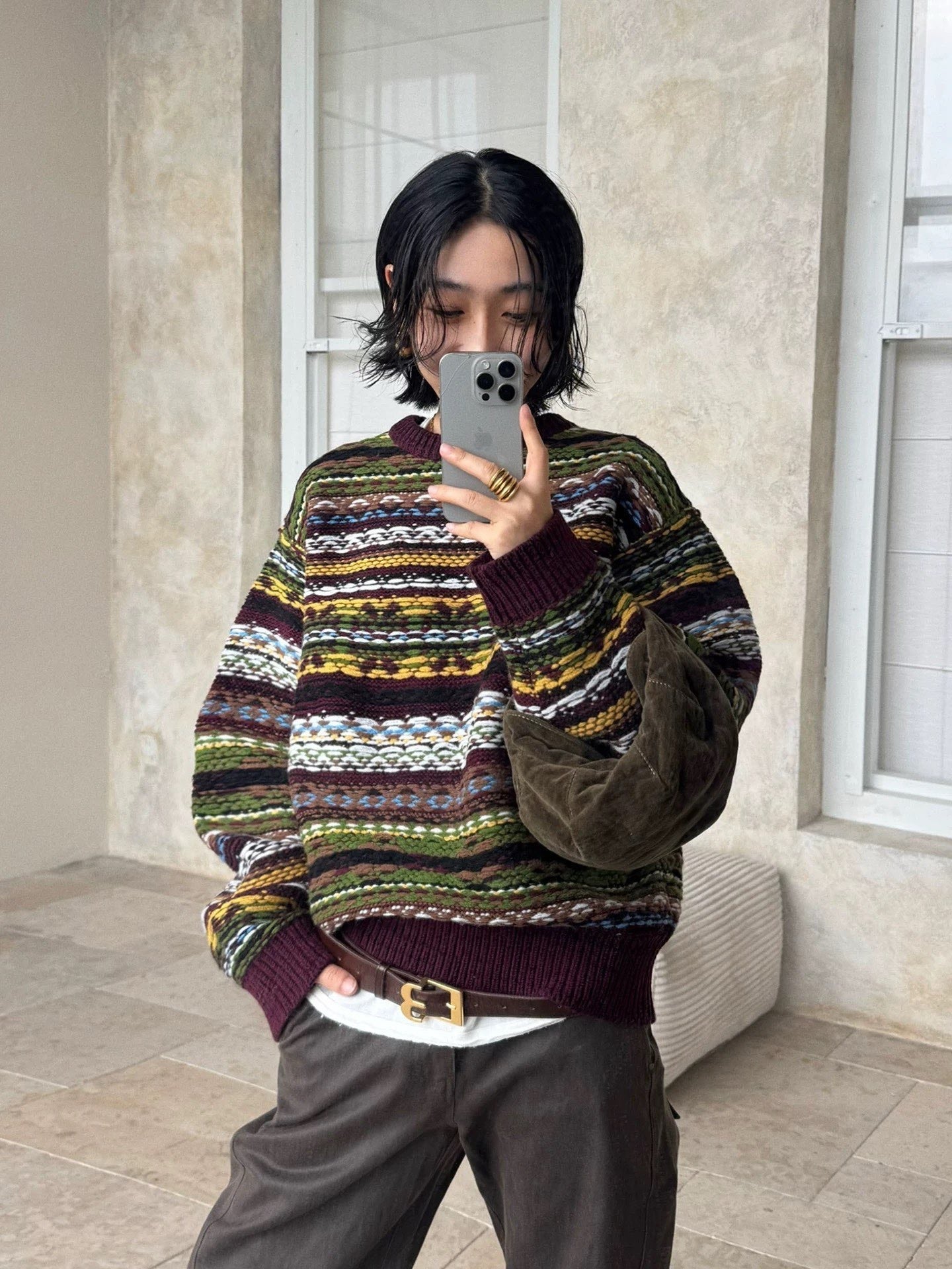 Ral NEW Crew neck sweater