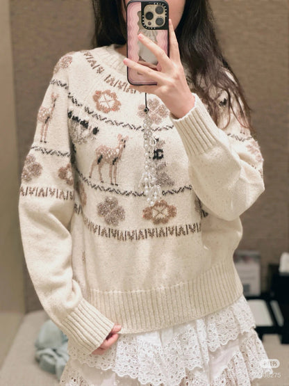 Chan NEW wool sweater