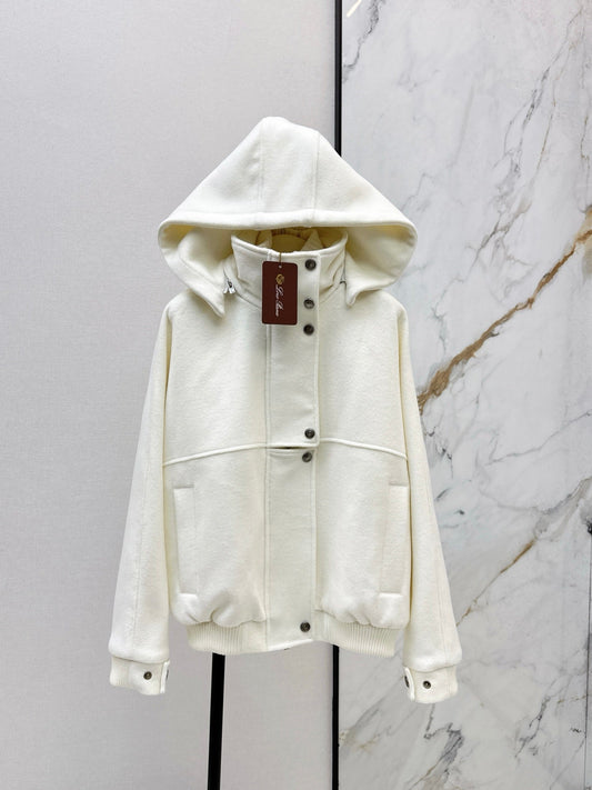 Loro NEW Hooded  woolen coat