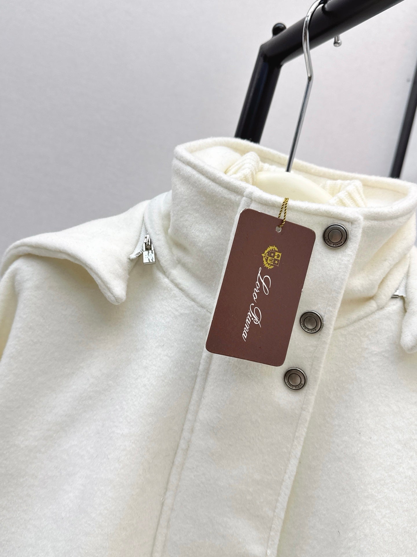 Loro NEW Hooded  woolen coat