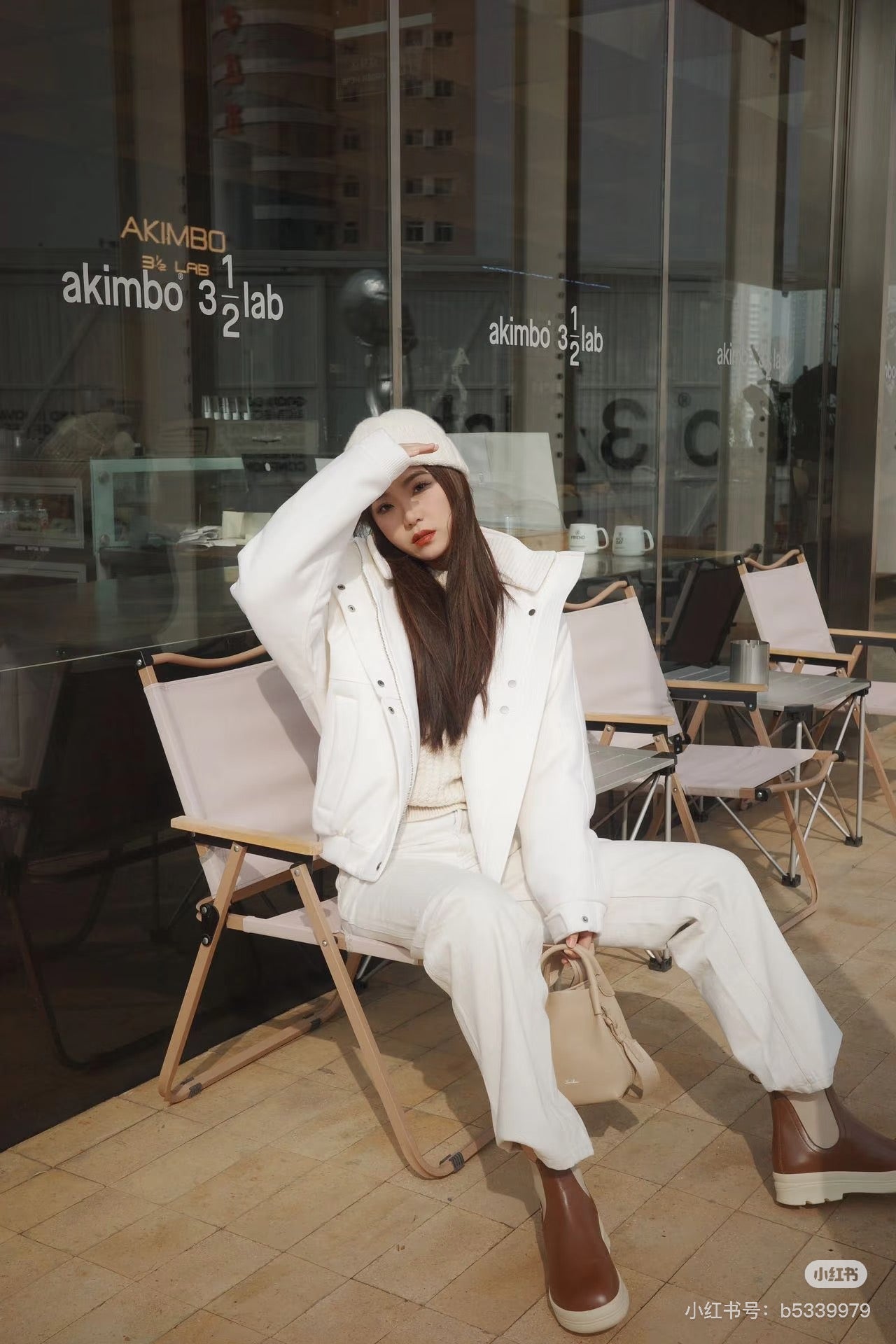 Loro NEW Hooded  woolen coat