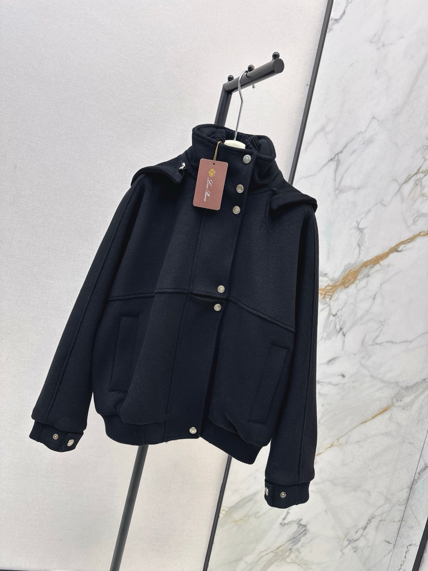 Loro NEW Hooded  woolen coat