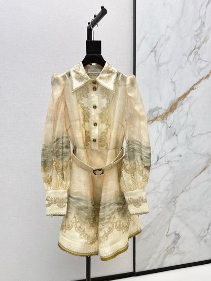 Zimm NEW Printed dress