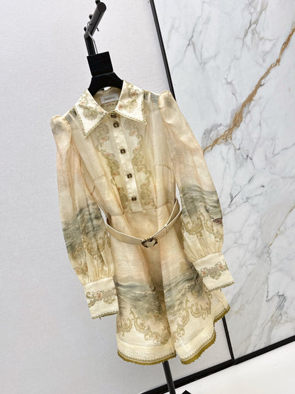 Zimm NEW Printed dress