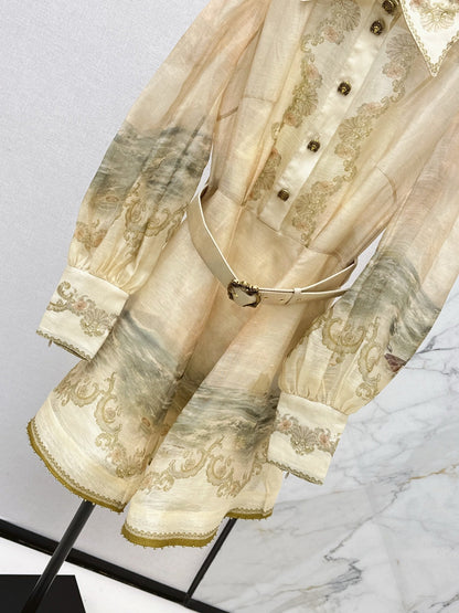Zimm NEW Printed dress