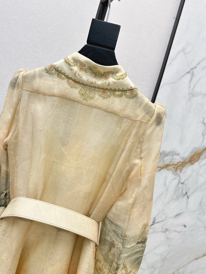 Zimm NEW Printed dress