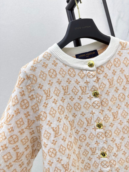 Louis NEW jacquard cardigan