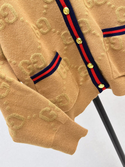 Guc NEW V-neck cardigan