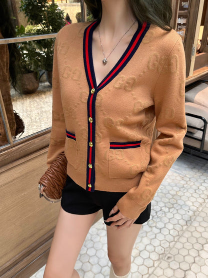 Guc NEW V-neck cardigan