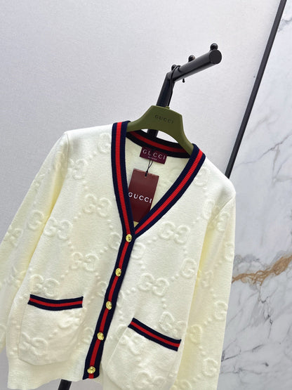 Guc NEW V-neck cardigan