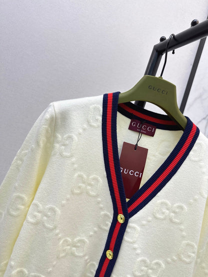 Guc NEW V-neck cardigan