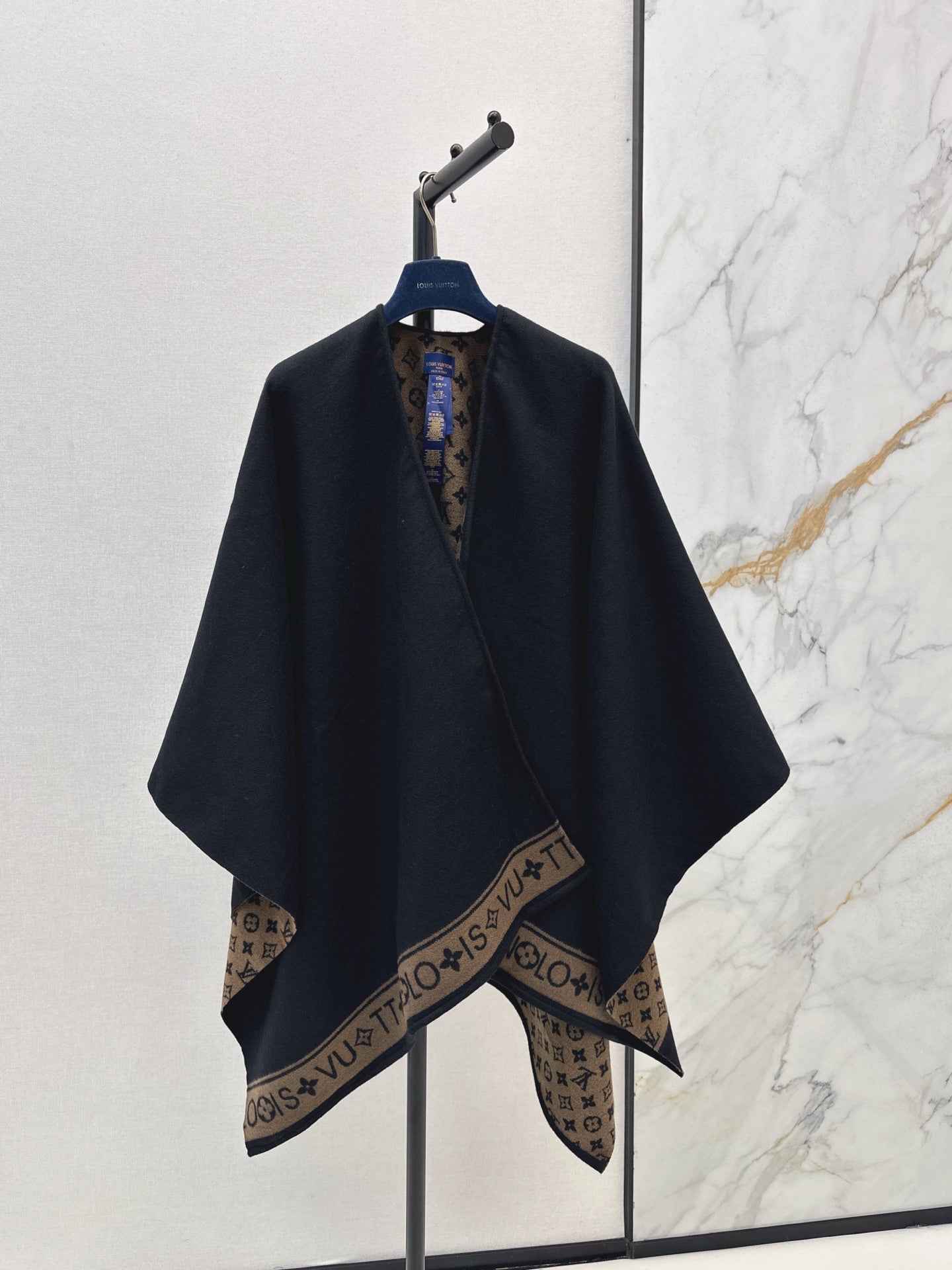 Louis NEW Wool shawl cape