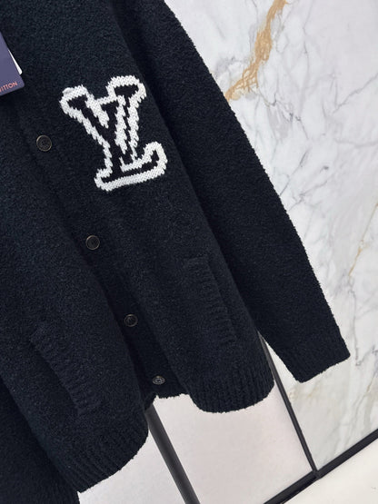Louis NEW Jacquard Cardigan
