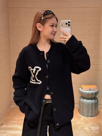 Louis NEW Jacquard Cardigan