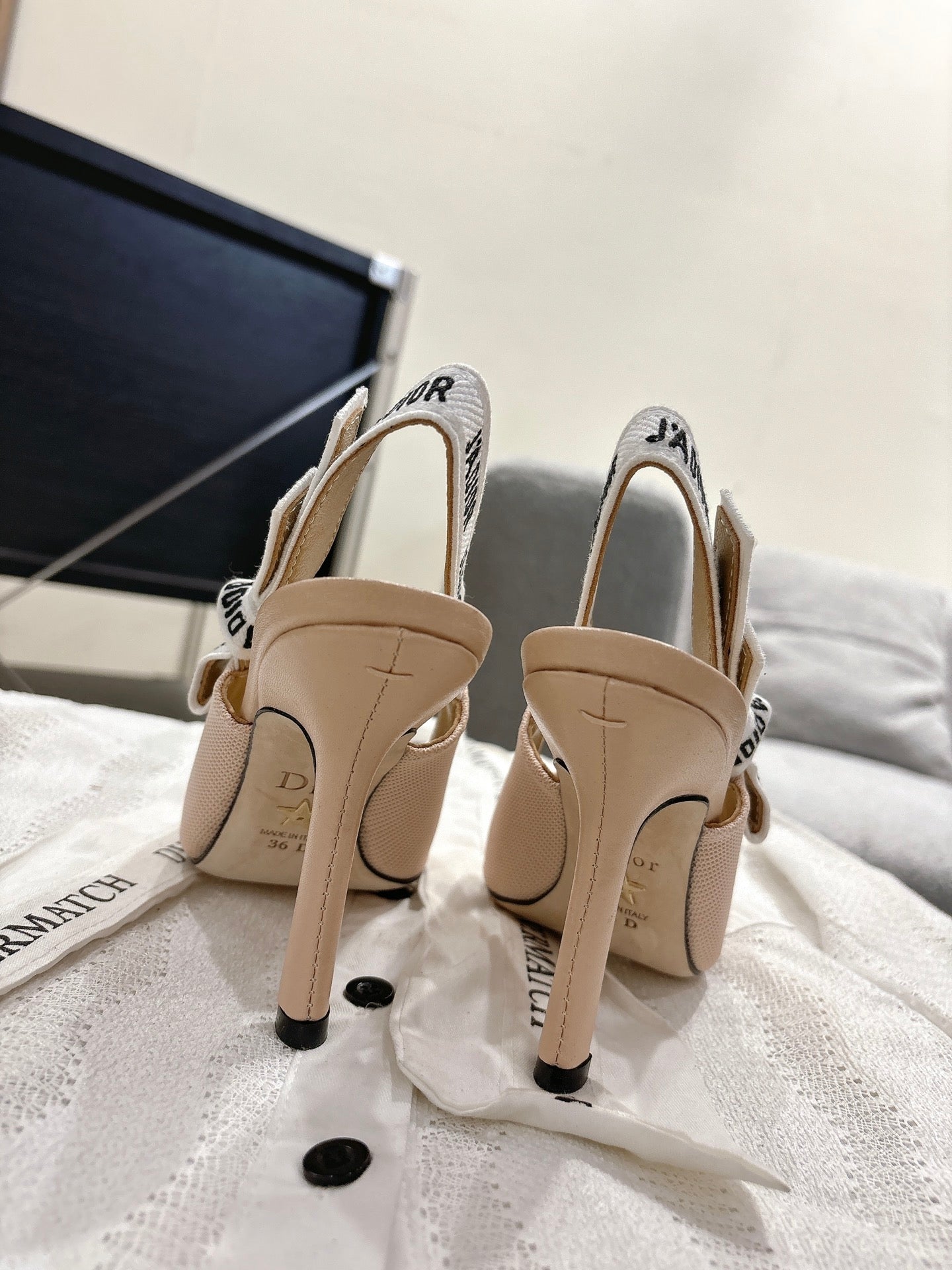 CD New Bow high heels
