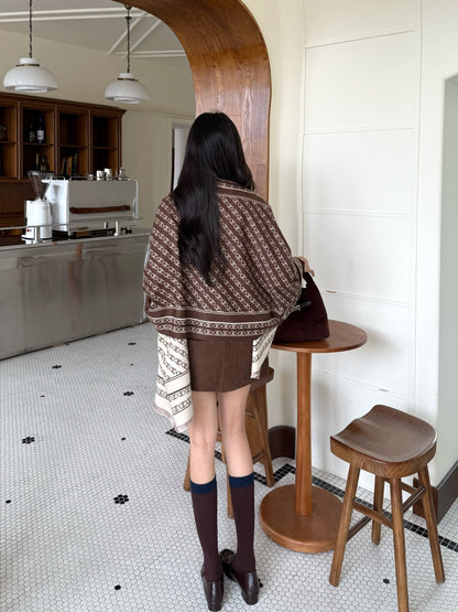 Ce1i NEW Knitted three-piece set