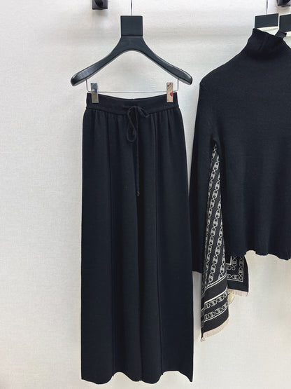 Ce1i NEW Knitted three-piece set