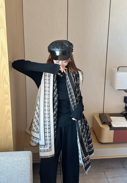 Ce1i NEW Knitted three-piece set