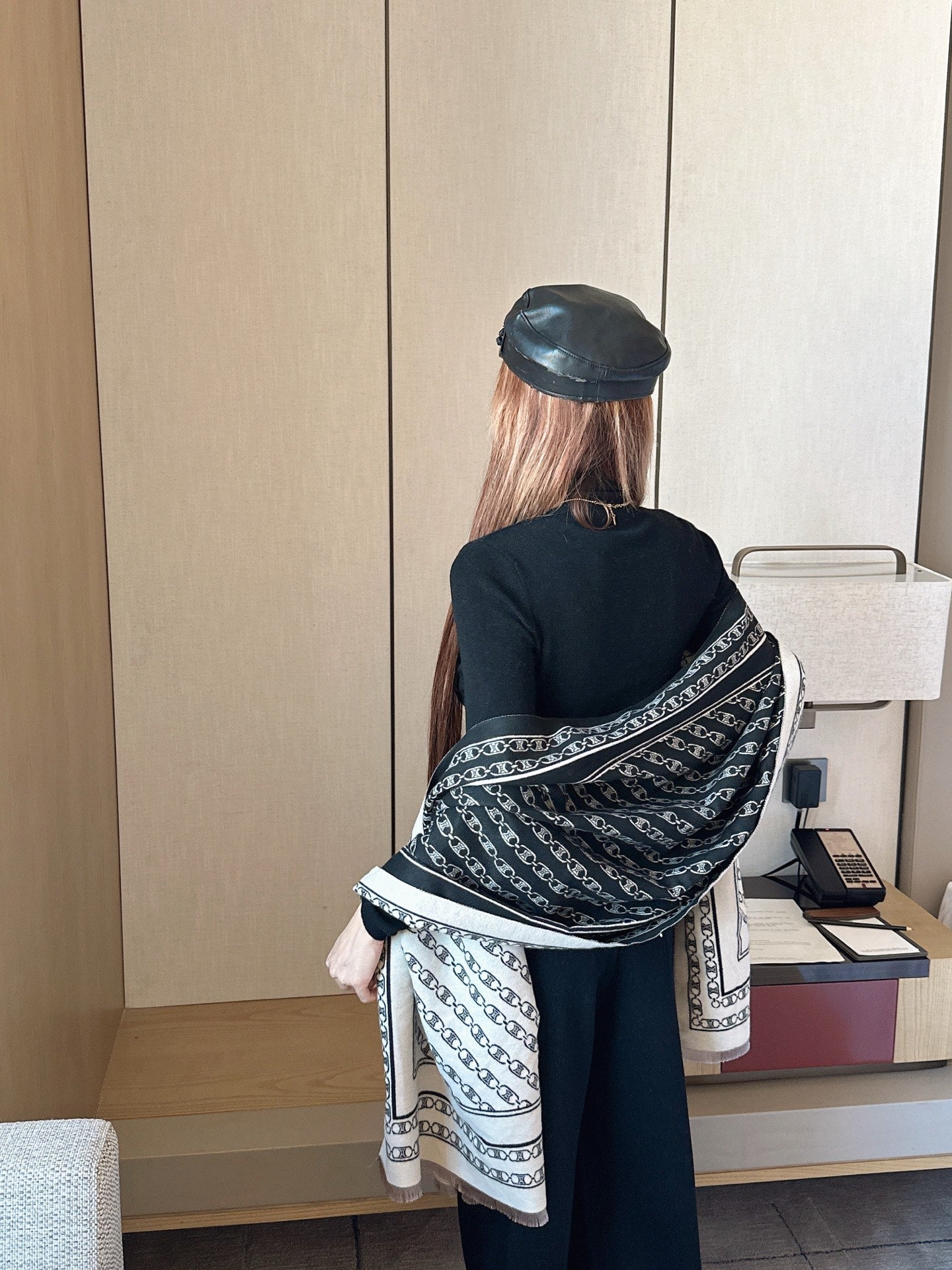 Ce1i NEW Knitted three-piece set