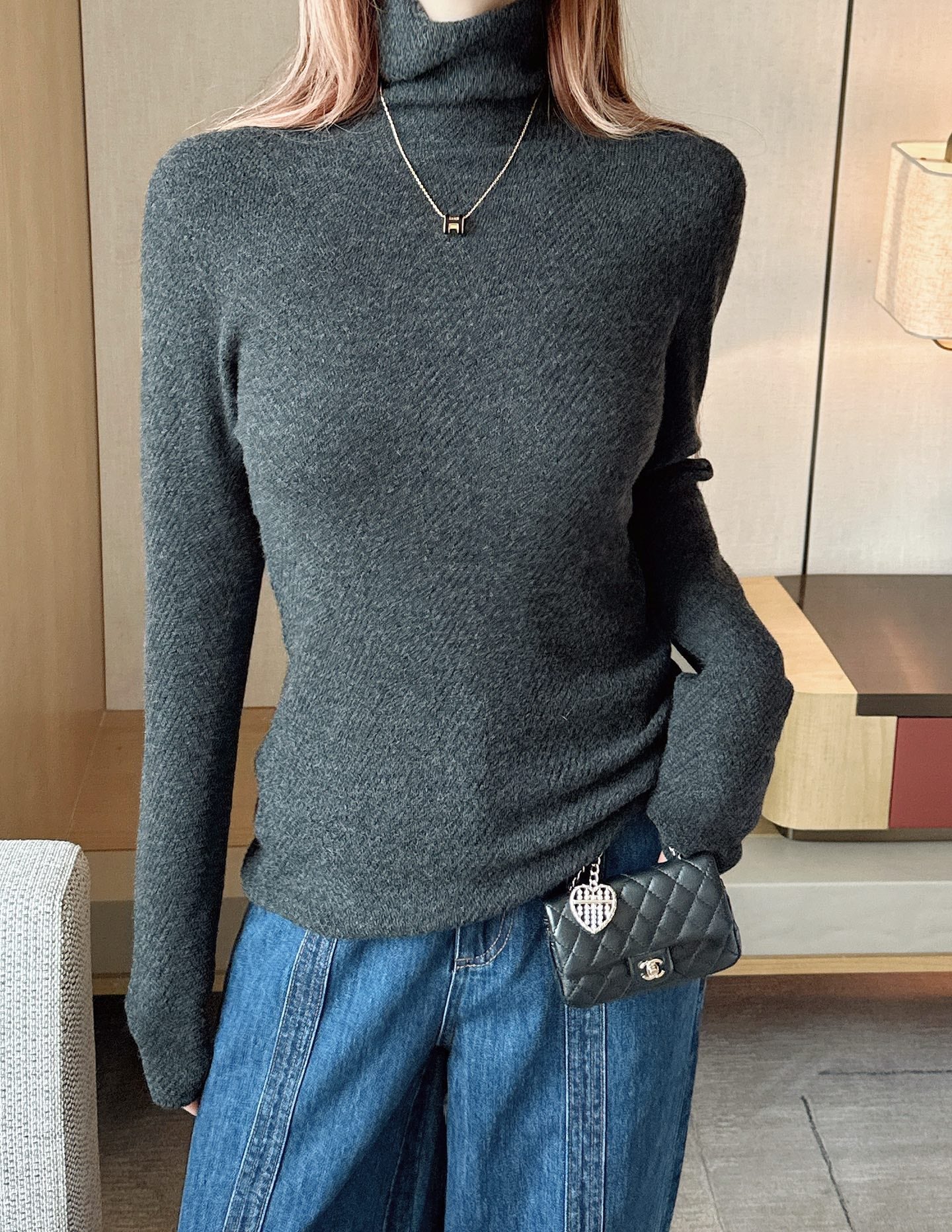 Loro NEW turtleneck base layer