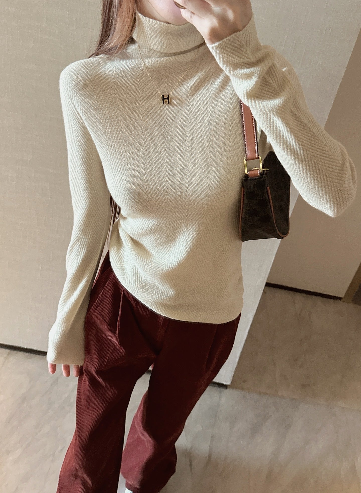 Loro NEW turtleneck base layer