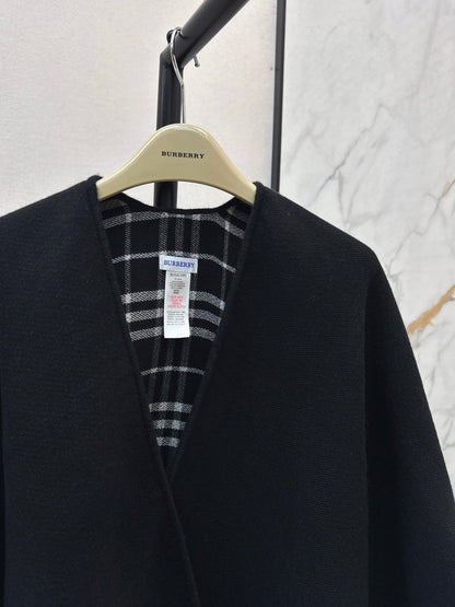 Bur NEW wool shawl cape