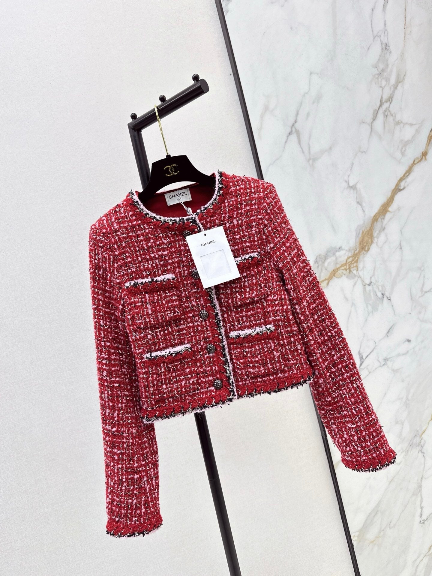 Chan NEW woven jacket