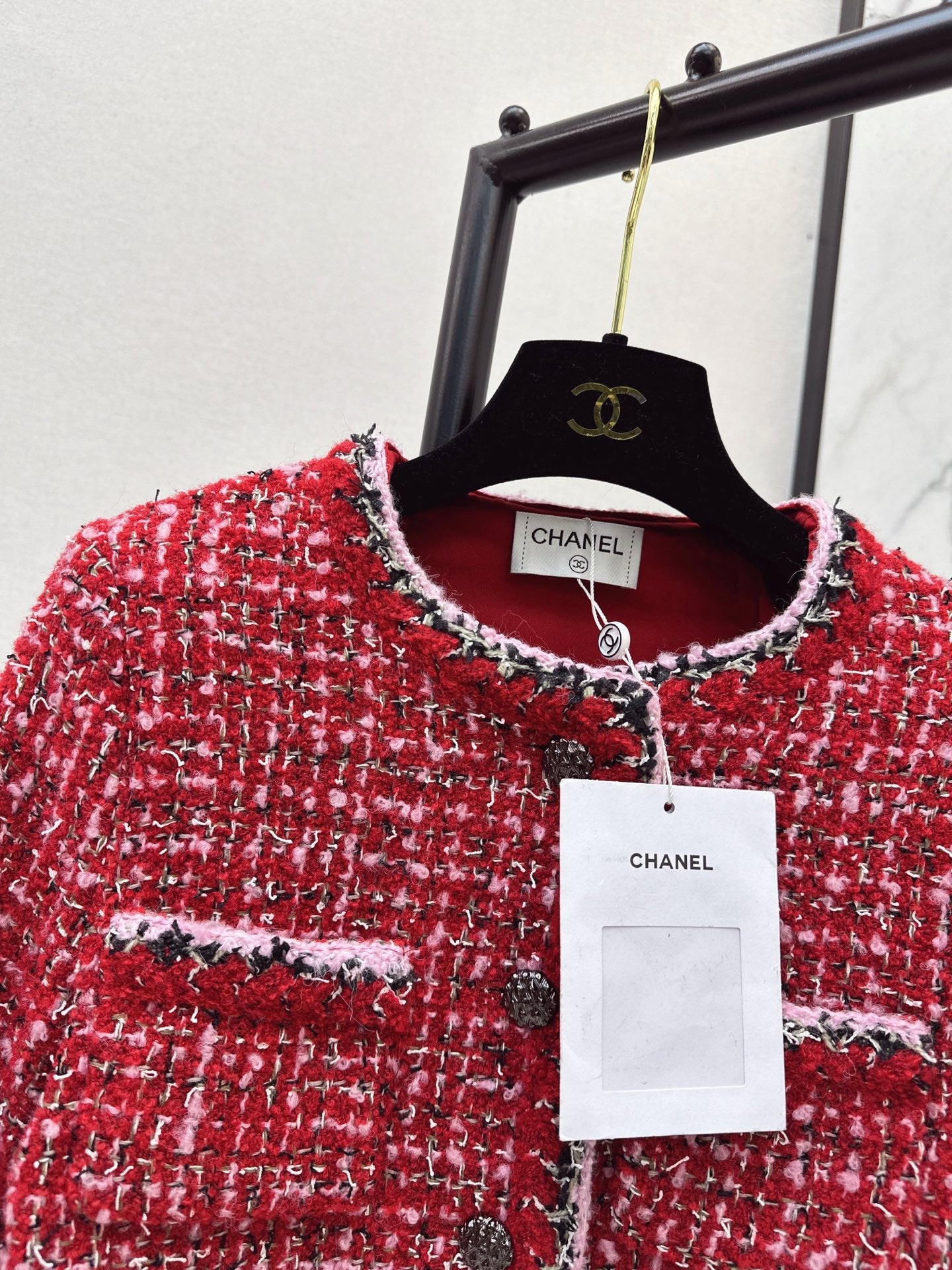 Chan NEW woven jacket